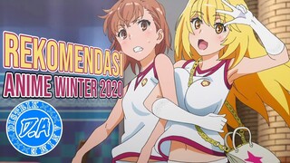 Recap Anime Winter 2020! Anime Apa Aja yang Layak Tonton?!