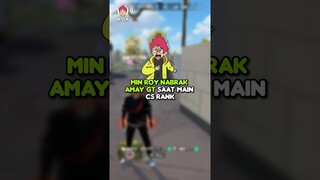 Min Roy nabrak Amay GT pas main CS Rank! #freefire #freefireindonesia #freefireofficial
