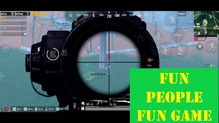 Sanhook with a squad of fun people | PUBG Mobile