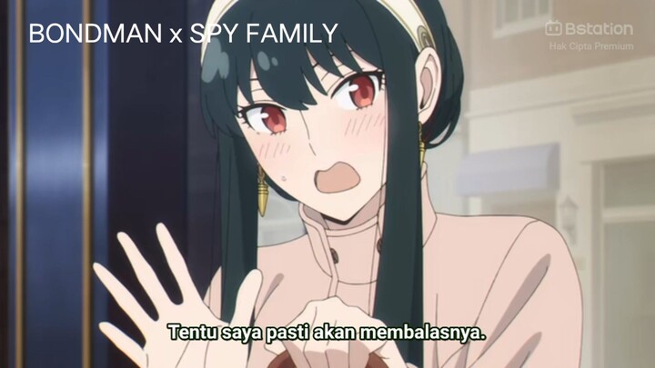 Melakukan kesepakatan bersama demi misi masing masing - Yor dan Loid  Forger