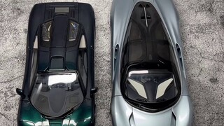 Hợp kim 18 tỷ lệ mở màn hoàn toàn một trong những mẫu xe bom tấn của năm - McLaren F1