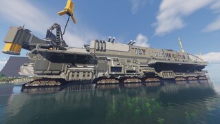 [Minecraft] Spending 167 days rebuilding the RhodeIsland 
