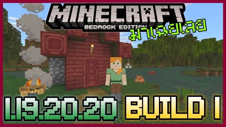 มาเฉย Minecraft PE 1.19.20.20 Build 1 มีอะไรบ้างเนี่ย