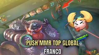 AWAL SEASON LANGSUNG NGIDE FRANCO BUILD ASSASIN‼️BANTAI EPICALGLORY