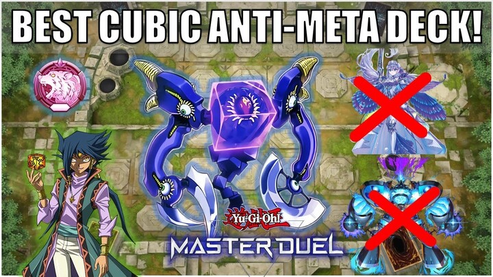 #1 God Tier Cubic Deck - Anti Meta Boss!! | Yu-Gi-Oh Master Duel