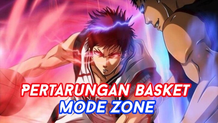 Mode Zone Kagami bangkit dan bisa bersaing dengan Aomine 🔥