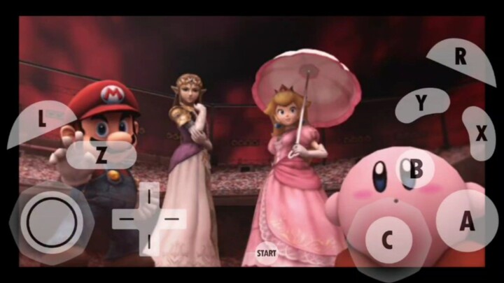 Super Smash REX - Adventure Mode: The Subspace Emissary (Level 1:Midair Stadium)