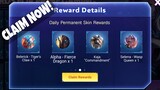 NEW EVENT! FREE EPIC SKIN NOW! CLAIM PERMANENT SKIN - NEW EVENT MOBILE LEGENDS