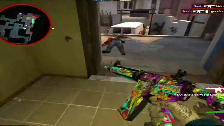 những tình huống hay trong CSGO phần 43 #gamehay #yeugame