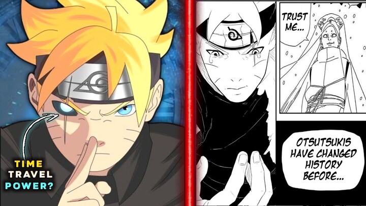Momoshiki Drops MEGA HINT For An Upcoming Plot Twist! - Boruto Becomes A Time Traveller?!
