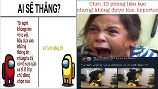 Top Ảnh Chế Game Among Us Siêu Hài Hước #3