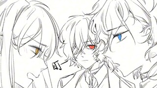 [Bungo Stray Dog / Taizhong Handwritten] Taizhong asks how to get a Yin-Yang repeater