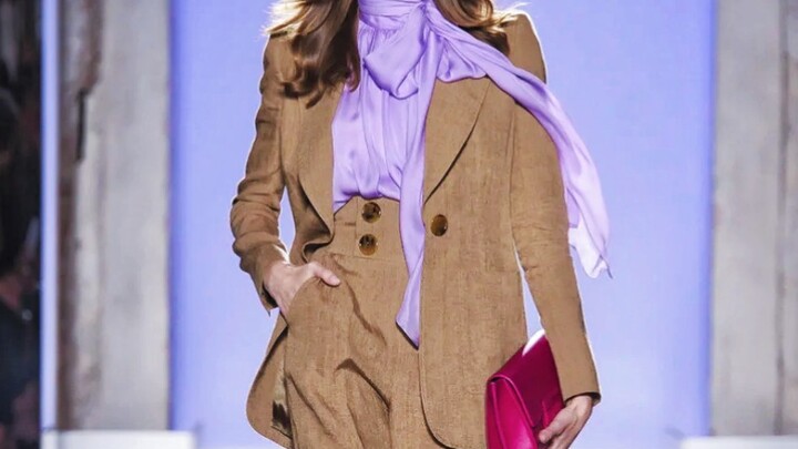 This brand is said to be the favorite "battle suit" of female politicians and professional women.