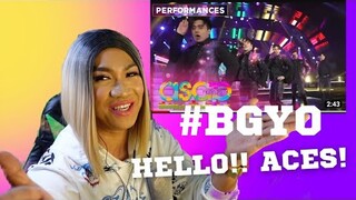 BGYO will make you feel kilig with 'Be Us' performance | ASAP Natin 'To | REACTION VIDEO