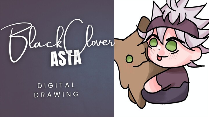 Siapa sih Asta itu ❓ Mari kita mengenal Asta [Fanart].
