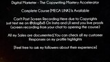 Digital Marketer Course The Copywriting Mastery Accelerator download