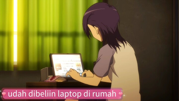 #KompetisiKreasiUnggahan7, Maou mau beliin orang di rumah makanan enak tp ga dibolehin