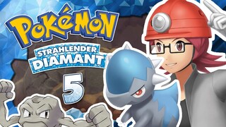 POKÉMON STRAHLENDER DIAMANT 💎 #5: Erzelingen-Mine, Arenaleiter Veit & Kohleorden