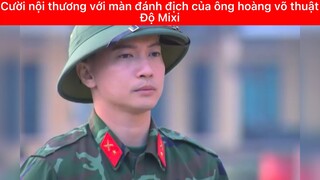 Cười nội thương với màn đánh địch của ông hoàng Độ Mixi#giaitri#tt#gameshow