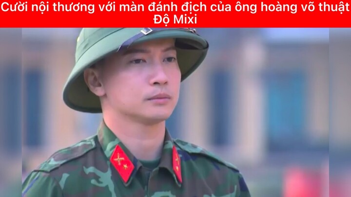 Cười nội thương với màn đánh địch của ông hoàng Độ Mixi#giaitri#tt#gameshow