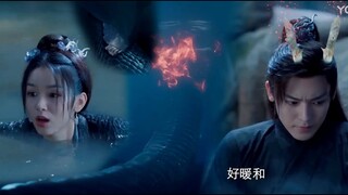 EP24預告：妖龍用自己的尾巴幫灰姑娘取暖，灰姑娘不停踩在龍尾上卻毫無意識！#护心 Back From The Brink | 侯明昊/周也| 奇幻爱情片