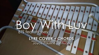 Boy With Luv - BTS feat. Halsey - Lyre Cover