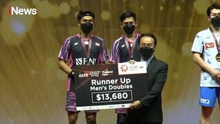 [HIGHLIGHTS] Final Thailand Open 2022, FAJAR/RIAN (INA) VS HOKI/KOBAYASHI (JPN)