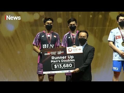 [HIGHLIGHTS] Final Thailand Open 2022, FAJAR/RIAN (INA) VS HOKI/KOBAYASHI (JPN)