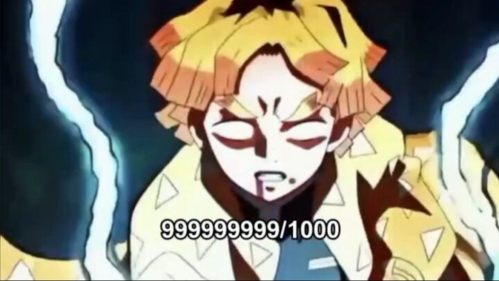 Zenitsu on 🔥FIRE!🔥 [AMV/Edit]