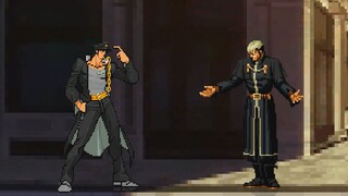 Jotaro VS Pendeta