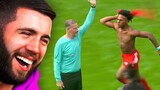 FUNNIEST PLAYERS vs REFEREES MOMENTS!