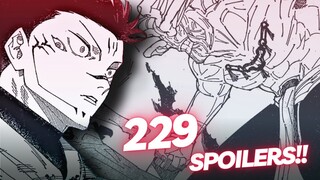 GRABE ANG GINAWA NI GOJO!😱SUKUNA NAPILITANG GAMITIN ANG ALAS!😳| JUJUTSU KAISEN SPOILERS 229(TAGALOG)