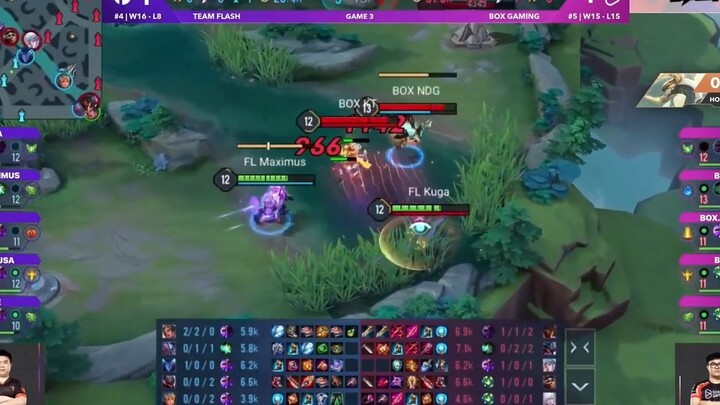 TEAM FLASH vs BOX GAMING_ TRẬN 2_ ĐTDV MÙA XUÂN 2022