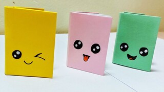 Hướng dẫn làm sổ tay mini siêu dễ thương / DIY MINI NOTEBOOKS