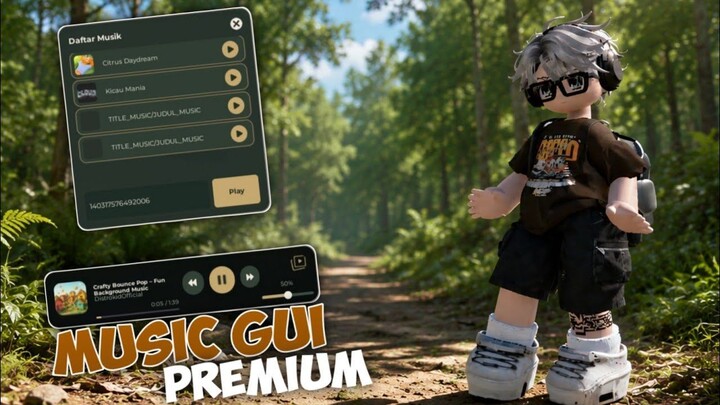 Premium Music GUI (Free Model)