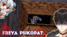 Ketika Meji Mencoba Gelut - Minecraft "FUN CLIP" VTUBER INDONESIA @OKaya #VCreators #VtuberID