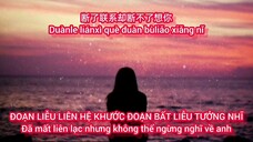 Emđãmấtliênlạcnhưngemkhôngthểngừngnghĩvềanh