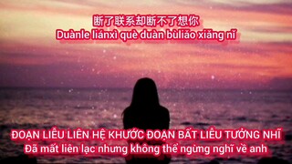 Emđãmấtliênlạcnhưngemkhôngthểngừngnghĩvềanh