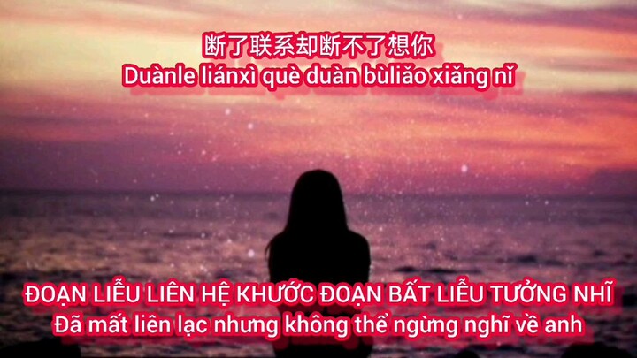 Emđãmấtliênlạcnhưngemkhôngthểngừngnghĩvềanh