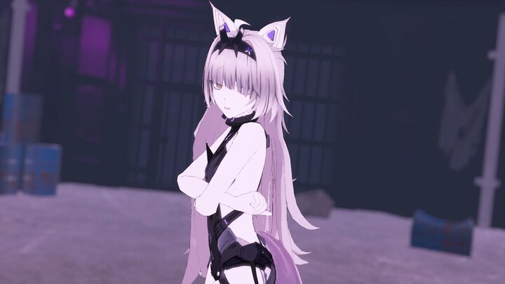 [War Double MMD/No. 21 Forest Breath] หุ่นสวย