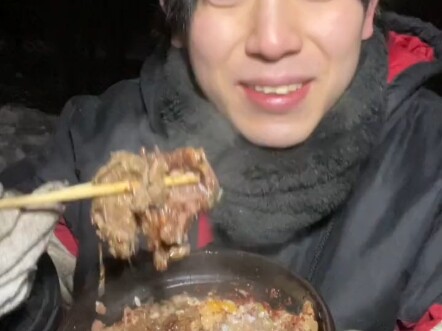Beef stewed for a whole day