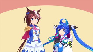 [Anime] [MMD 3D] Uma Musume: Pretty Derby | Bạn tức giận ư