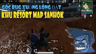 Hướng Dẫn Chui Xuống Lòng Đất Khu Resort Sanhok - Bug Độn Thổ Pubg - Mẹo Pubg Mobile | Xuyen Do