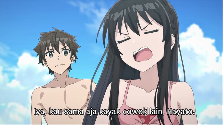 Tenkou-saki no Seiso Karen na Bishoujo ga Episode 12 END - Awal Baru dari yang Akan Datang