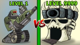 TRIỆU HỒI KẺ HỦY ROBOT BẤT TỬ VÀ LÂU ĐÀI QUỶ VƯƠNG - Tower Conquest - TOP GAME ANDROID IOS THÀNH EJ