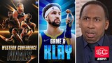 ESPN's Stephen A. "excited" by Warriors advance to West Finals with 4-2 series win over Grizzlies