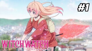 Review anime WITCH WATCH episode 1