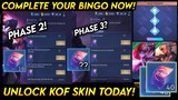 CLAIM MORE TOKENS TODAY! GET Your KOF Skin (PHASE 3 is REAL?)! KOF 2024 - MLBB