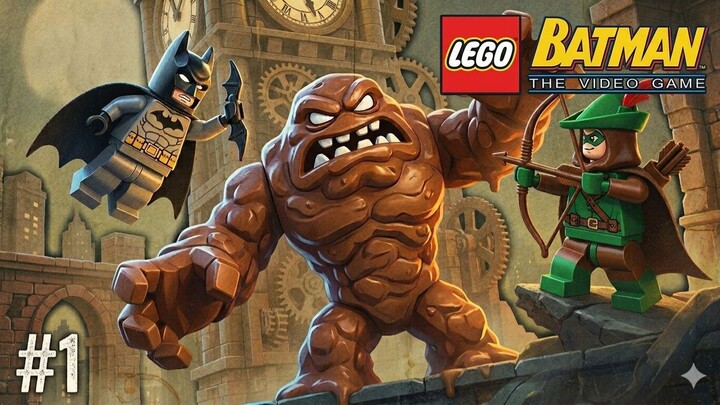 MARI KITA SELAMATKAN GOTHAM CITY DARI MONTER TAI INI-LEGO BATMAN THE VIDEO GAME PPSSPP GAMEPLAY