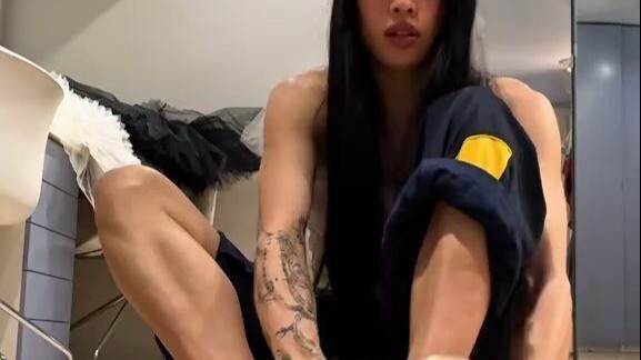 When ballet dancers get their new shoes, the first thing they do is abuse them. They step on them, t